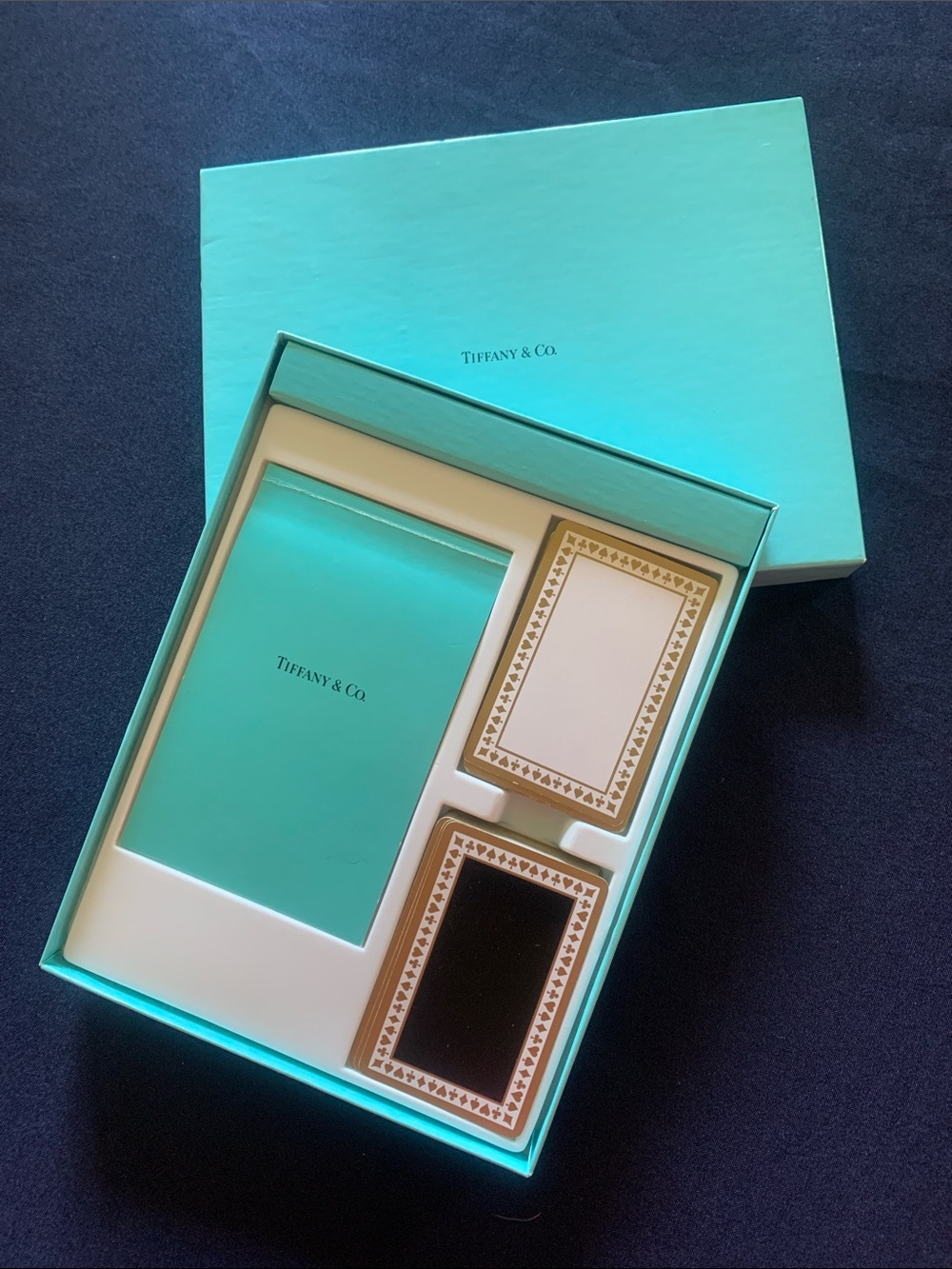 Tiffany & Co. Bridge Playing Card set - Excellent condition 59